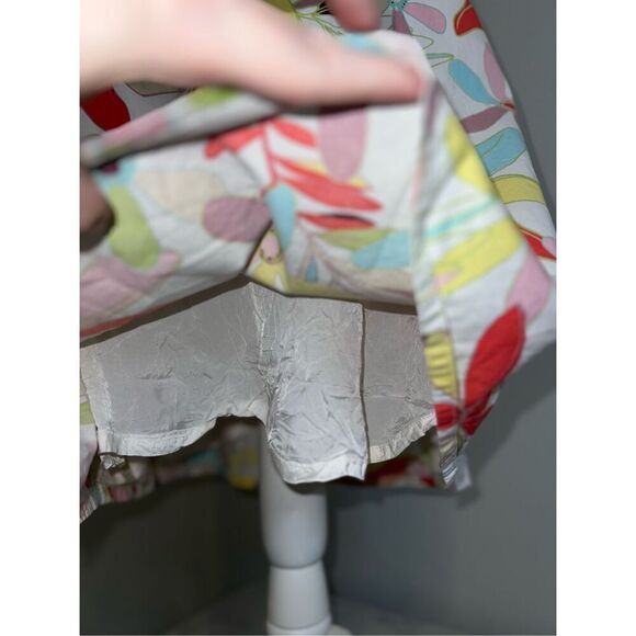 Women’s Floral Spring Cotton Midi Colorful Skirt 14 - Picture 5 of 10